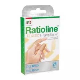 RATIOLINE bandagem elástica especial para dedos em 2 tamanhos, 20 peças