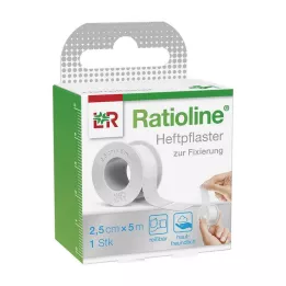 RATIOLINE Pavimento agudo 2,5 cmx5 m, 1 st