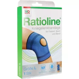 RATIOLINE bandagem ativa para articulação do joelho tamanho L, 1 peça