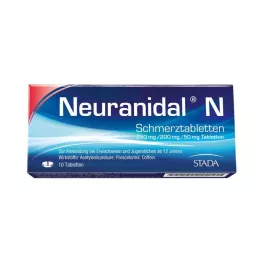 NEURANIDAL N Comprimidos, 10 unidades