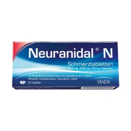 NEURANIDAL N Tablets, 20 St