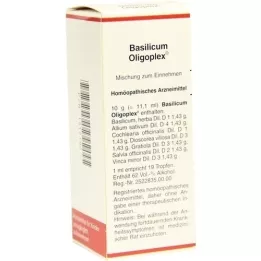 BASILICUM OLIGOPLEX Líquido, 50 ml