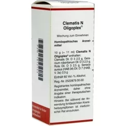 CLEMATIS N Oligoplex Líquido, 50 ml