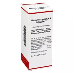 MERCURIUS CYANATUS N Oligoplex Líquido, 50 ml
