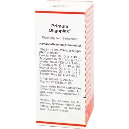 PRIMULA OLIGOPLEX Líquido, 50 ml