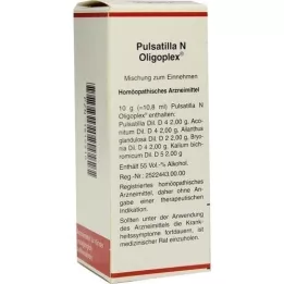PULSATILLA N Oligoplex Líquido, 50 ml