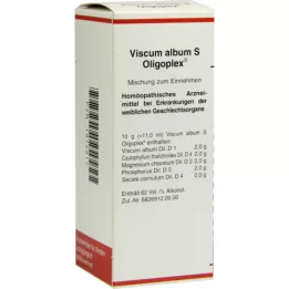 VISCUM ALBUM S Oligoplex Líquido, 50 ml