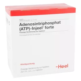ATP Ampolas Injeel forte, 100 unid