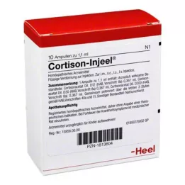 CORTISON Ampolas Injeel, 10 unidades
