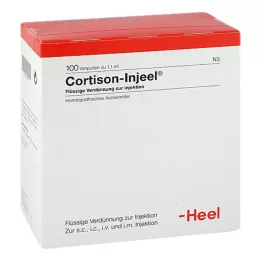 CORTISON Ampolas Injeel, 100 unidades