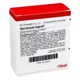 SEROTONIN Ampolas Injeel, 10 unidades