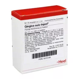 GINGIVA SUIS Ampolas Injeel, 10 unidades