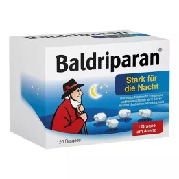 BALDRIPARAN Comprimidos revestidos fortes para uso noturno, 120 unidades