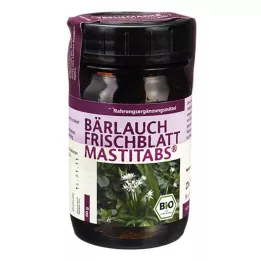 BÄRLAUCH FRISCHBLATT Mastitabs Dr.Pandalis Tabl., 160 unidades