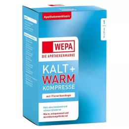 KALT-WARM Compressa 12x29 cm com fita adesiva, 1 st