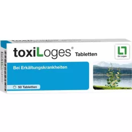 TOXILOGES Comprimidos, 50 unidades