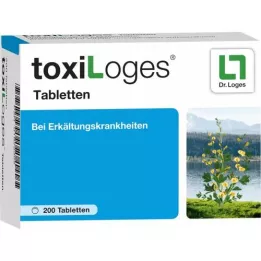 TOXILOGES Comprimidos, 200 unidades
