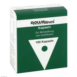 ROWATINEX Cápsulas moles 100 unid., 100 unid