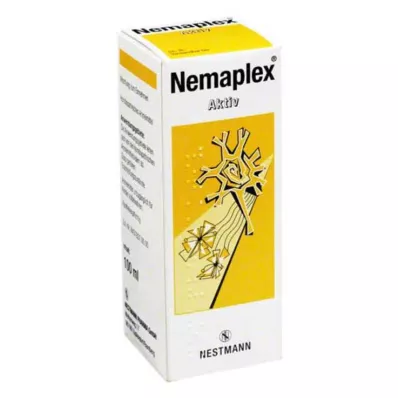 NEMAPLEX Gotas Ativas, 100 ml NEMAPLEX Gotas Ativas, 100 ml
