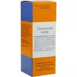 CHAMOMILLA COMP.Gotas, 50 ml