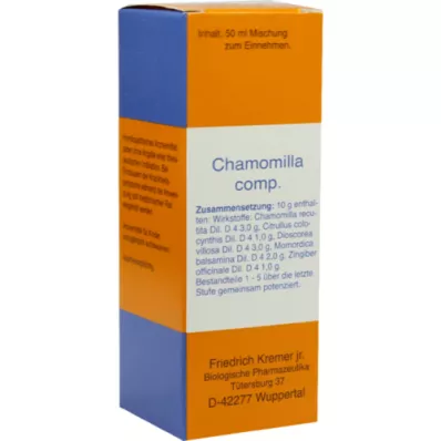 CHAMOMILLA COMP.Gotas, 50 ml
