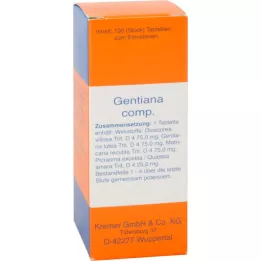 GENTIANA COMP.Comprimidos, 100 unidades