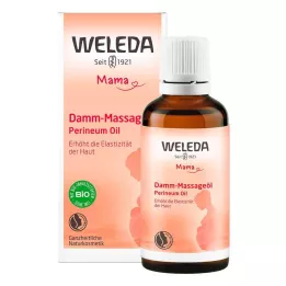 WELEDA Óleo de massagem perineal, 50 ml