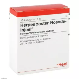 HERPES ZOSTER Ampolas Nosode Injeel, 10 unid