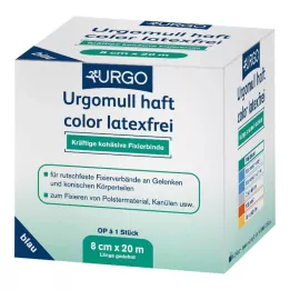 URGOMULL cabo cor sem látex 8 cmx20 m azul, 1 peça