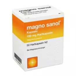MAGNO SANOL cápsulas, 50 unidades