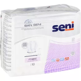 SAN SENI modelos anatômicos maxi tamanho dia 3, 10 unid