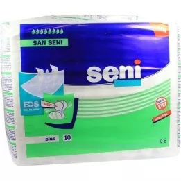 SAN SENI mais modelos anatômicos tamanho noturno 3, 10 unidades