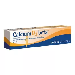 CALCIUM Comprimidos efervescentes D3 beta, 20 unidades