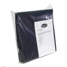 Almofada cunha com capa azul, 1 peça