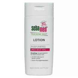 SEBAMED Loção sem perfume para pele seca Ureia 10%, 200 ml