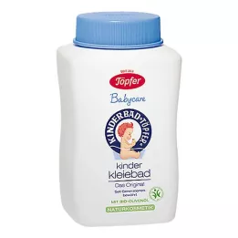TÖPFER Banho de farelo infantil com óleo, 250 g