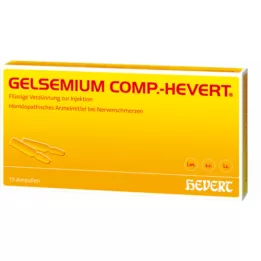 GELSEMIUM COMP.Ampolas Hevert, 20 ml