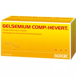 GELSEMIUM COMP.Ampolas Hevert, 100 ml
