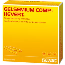 GELSEMIUM COMP.Ampolas Hevert, 200 ml