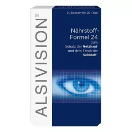 ALSIVISION cápsulas, 60 unidades