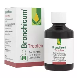 BRONCHICUM Gotas, 50 ml