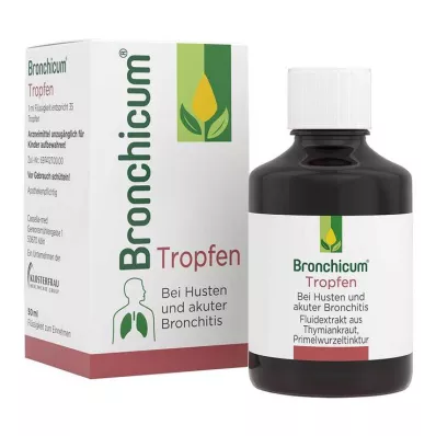 BRONCHICUM Gotas, 50 ml BRONCHICUM Gotas, 50 ml