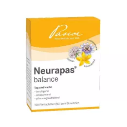 NEURAPAS Comprimidos revestidos por película equilibrados, 5X100 unidades