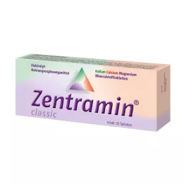 ZENTRAMIN comprimidos clássicos, 50 unidades