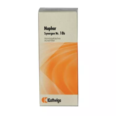SYNERGON KOMPLEX 18b Nuphar gotas, 50 ml SYNERGON KOMPLEX 18b Nuphar gotas, 50 ml