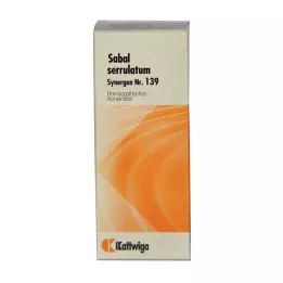SYNERGON KOMPLEX 139 gotas de Sabal serrulatum, 50 ml