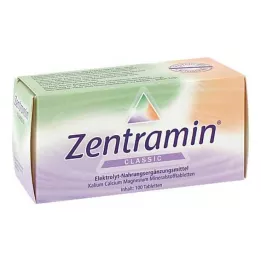 ZENTRAMIN comprimidos clássicos, 100 unidades
