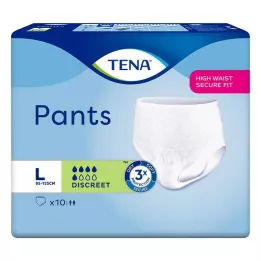TENA PANTS Calças descartáveis discretas L 95-125 cm, 10 unid