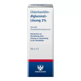 CHLORHEXIDINDIGLUCONAT Solução 2% concentrado, 50 ml