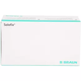 SOLOFIX Lancetas de sangue gama-estéreis, 200 peças